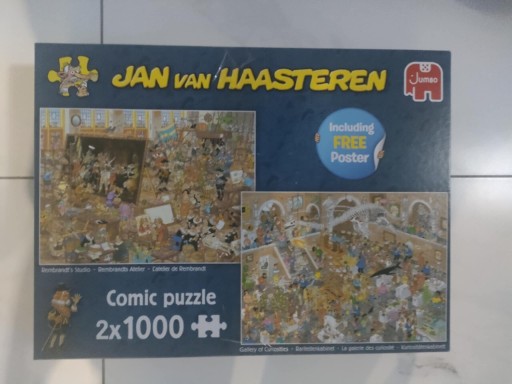 Zdjęcie oferty: Puzzle 2x 1000. 