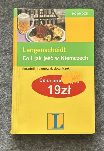 Zdjęcie oferty: Co i jak jeść w Niemczech Poradnik, rozmówki, słowniczek