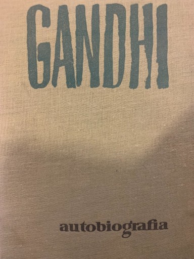 Zdjęcie oferty: Gandhi - autobiografia