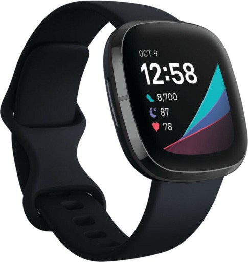 Zdjęcie oferty: FITBIT Sense, Smartwatch, Zegarek Fitness NOWY