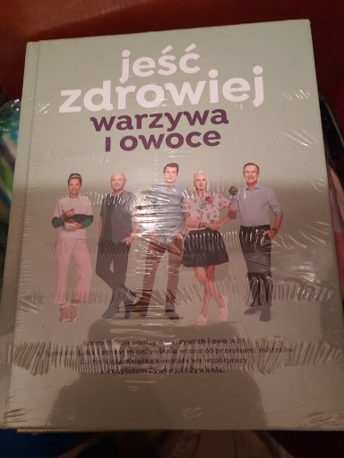 Zdjęcie oferty: Jedz zdrowo