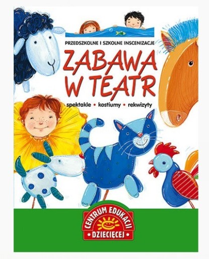 Zdjęcie oferty: Zabawa w teatr