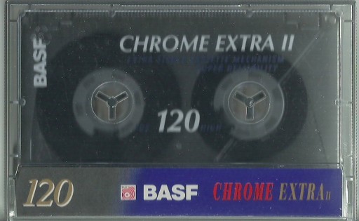 Zdjęcie oferty: BASF CHROME EXTRA II 120 (Made in Germany)