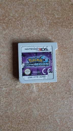 Zdjęcie oferty: Pokemon Ultra Moon na Nintendo 3DS