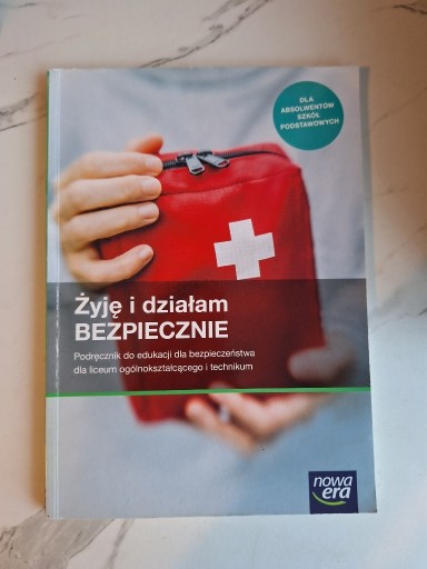 Zdjęcie oferty: Żyję i działam bezpiecznie Jarosław Słoma