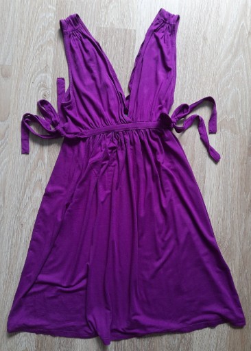 Zdjęcie oferty: Wakacyjna sukienka na wyjazd plażę ZARA S 36 lato