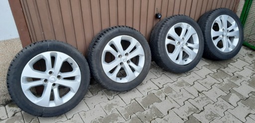 Zdjęcie oferty: Komplet Alufelg Koła Dacia Lodgy Sandero 4x100 r16