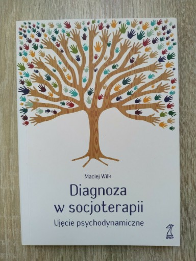 Zdjęcie oferty: Maciej Wilk, Diagnoza w socjoterapii 