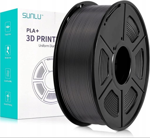 Zdjęcie oferty: Filament PLA 1,75mm 1kg SUNLU czarny 