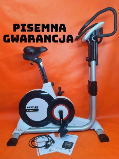 Zdjęcie oferty: MOCNY KETTLER AXIOM ROWER TRENINGOWY DO 180 KG. 