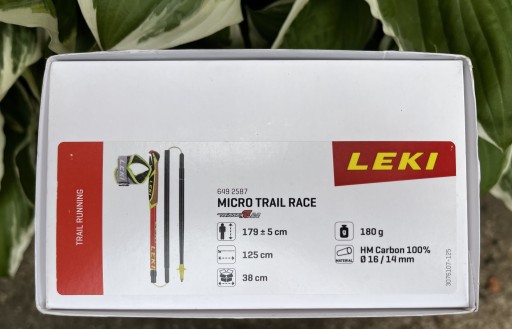 Zdjęcie oferty: LEKI - MICRO TRAIL RACE 179 +-5cm Węglowe, Carbon