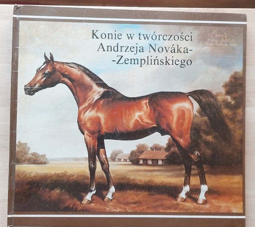 Zdjęcie oferty: Konie w twórczości Andrzeja Novaka-Zemplińskiego