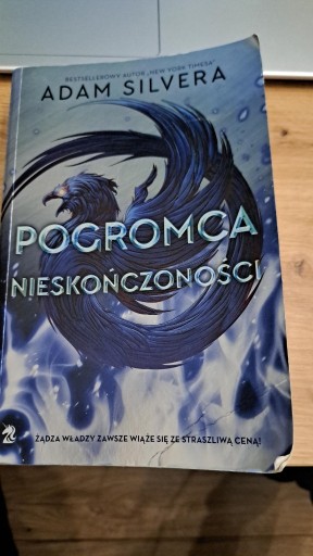 Zdjęcie oferty: Pogromca Nieskończoności, Adam Silvera