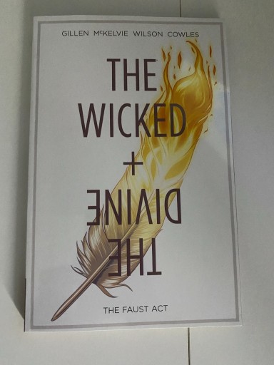 Zdjęcie oferty: The Wicked + The Divine tom 1