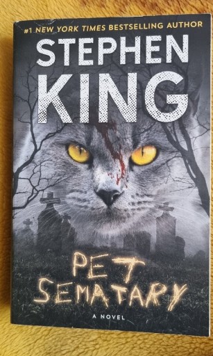 Zdjęcie oferty: Stephen King  - Pet Sematary 