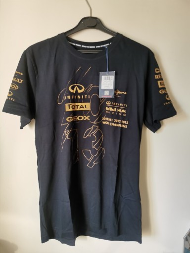 Zdjęcie oferty: Tshirt Red Bull Racing Teamline F1 Rozmiar L