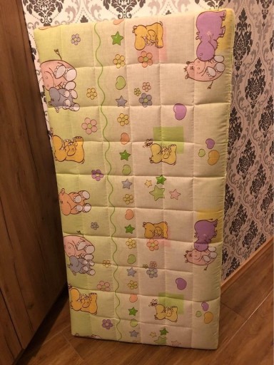 Zdjęcie oferty: Materac 120x60x7cm, kokos, pianka, gryka