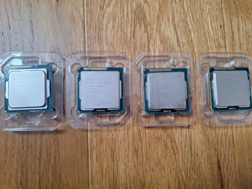 Zdjęcie oferty: 4 Procesory Intel Pentium