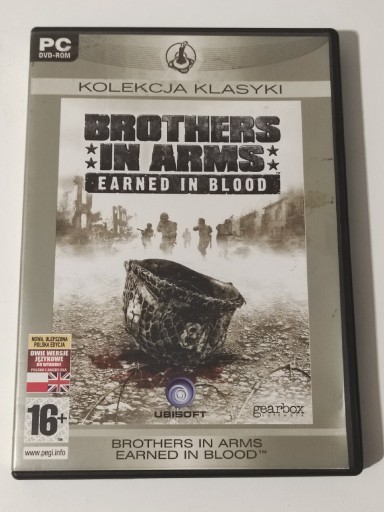 Zdjęcie oferty: Brothers in arms earned in blood PL