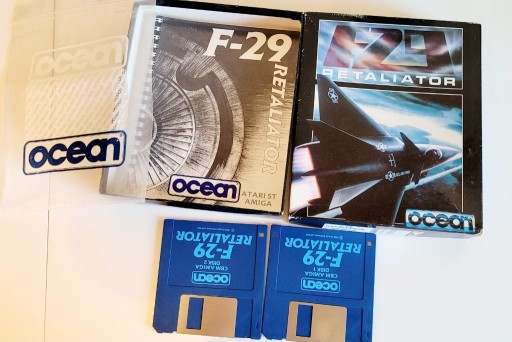 Zdjęcie oferty: Gra Amiga F29 Retaliator Box