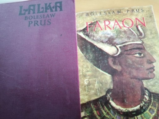 Zdjęcie oferty: Dwie książki Bolesława Prusa: "Lalka" (wy