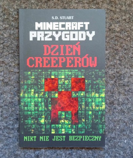 Zdjęcie oferty: S. D. Stuart Minecraft przygody Dzień creeperów