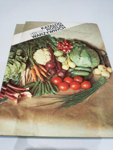 Zdjęcie oferty: Katalog roślin warzywnych -1984r.