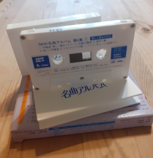 Zdjęcie oferty: Japońskie kasety magnetofonowe