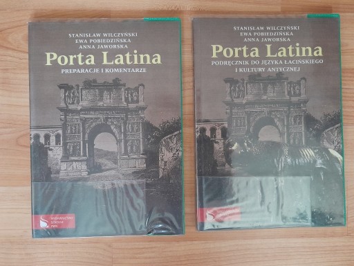 Zdjęcie oferty: Porta Latina Język łaciński