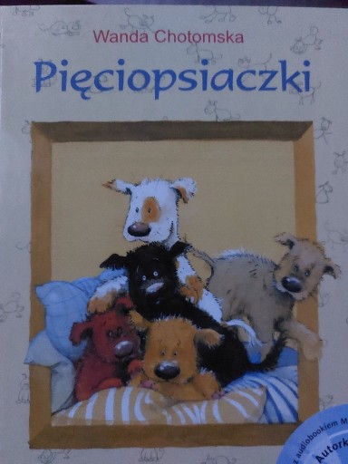 Zdjęcie oferty: Pięciopsiaczki 