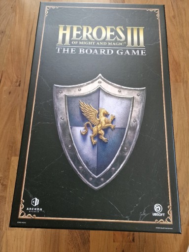 Zdjęcie oferty: Heroes III gra planszowa Big Box All-in