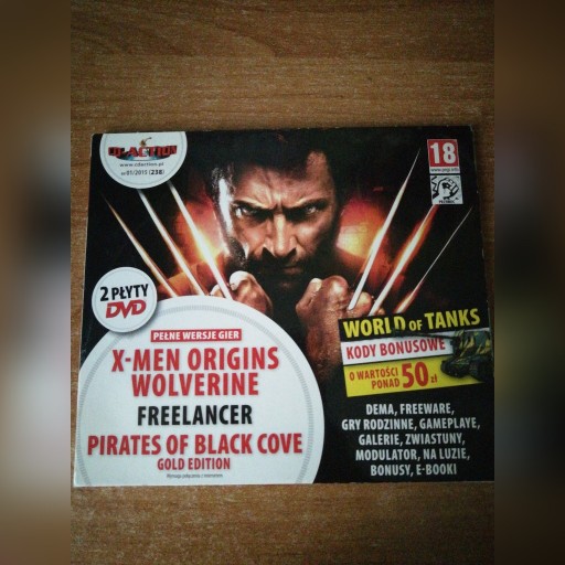 Zdjęcie oferty: X-Men Origins Wolverine +Freelancer