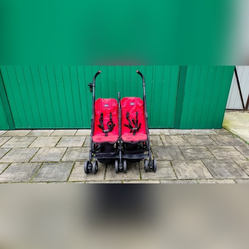 Zdjęcie oferty: CHICCO ECHO TWIN BLIŹNIACZY SPACEROWY 