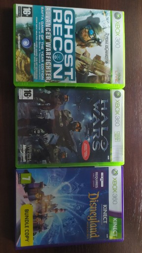 Zdjęcie oferty: Gry Xbox 360 DIsneyland Andvetures Halo Wars Ghost