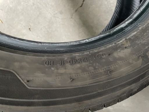 Zdjęcie oferty: Opony letnie 4 szt Hankook Ventus 235/55 R18