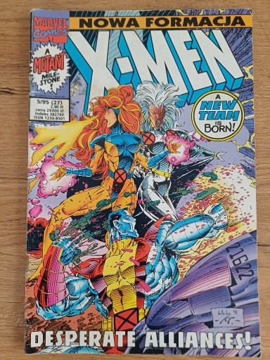 Zdjęcie oferty: X-men Nr 5 / 95 5 95 tm-semic 
