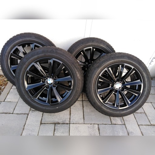 Zdjęcie oferty: BMW felgi aluminiowe z oponami 225/55 R17 97H F10