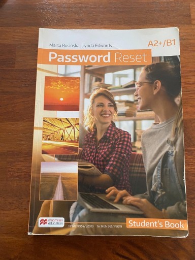 Zdjęcie oferty: Password Reset A2+/B1. Podręcznik