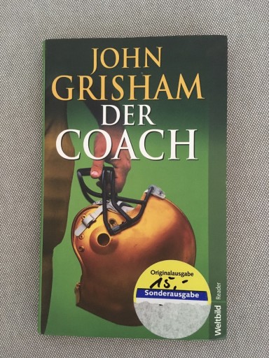 Zdjęcie oferty: John Grisham - Der Coach