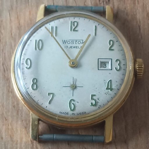 Zdjęcie oferty: Stary zegarek radziecki 