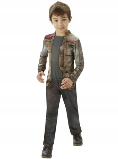 Zdjęcie oferty: Kostium strój Finn Star Wars Gwiezdne Wojny 7-8 l