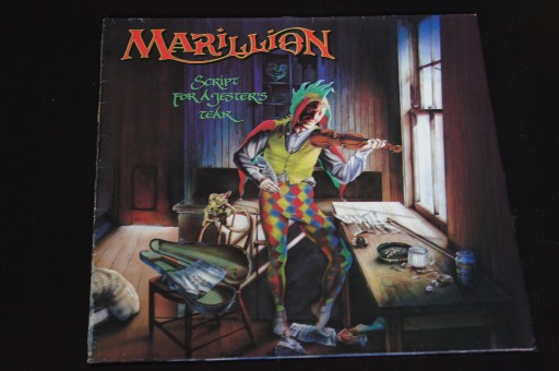 Zdjęcie oferty: MARILLION - SCRIPT FOR A JESTER'S TEAR