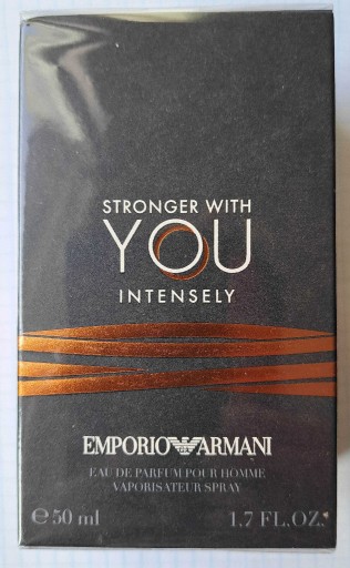 Zdjęcie oferty: Stronger with you Emporio Armani 50ml