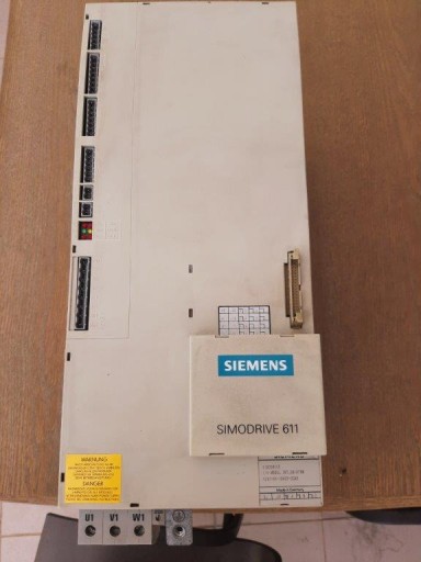 Zdjęcie oferty: SIEMENS 6SN1145-1BA02-0CA0  SIMODRIVE E/R MODUL INT. 36.47 KW