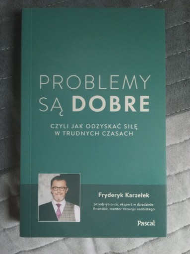 Zdjęcie oferty: Fryderyk Karzełek Problemy Są Dobre