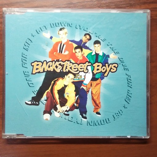 Zdjęcie oferty: BACKSTREET BOYS Get Down CD