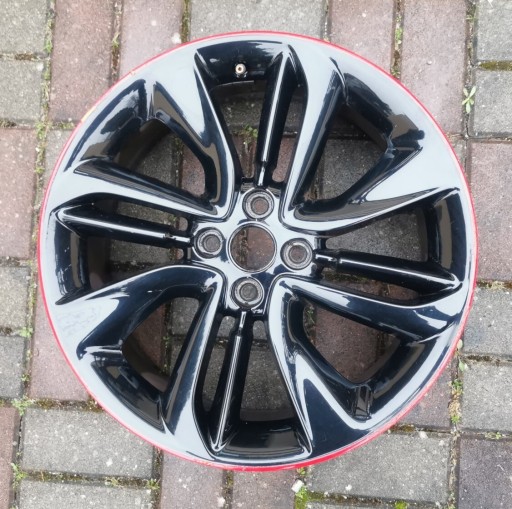 Zdjęcie oferty: Felga 17"+czujnik ciśnienia Opel Corsa D OPC 4x100