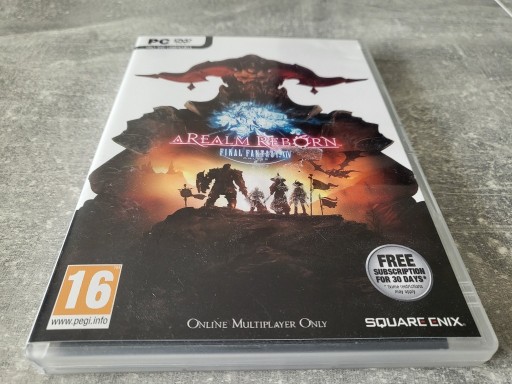 Zdjęcie oferty: Finał Fantasy XIV a realm reborn 