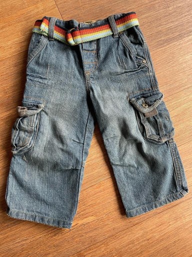 Zdjęcie oferty: jeansy dla malucha, 90 cm / 1,5-2 latka, M&S