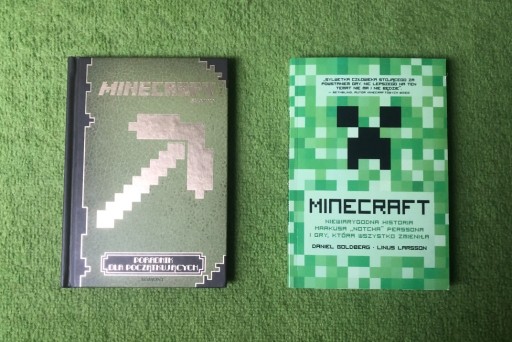 Zdjęcie oferty: Minecraft - dwie książki